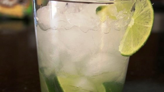 Caipirinha with Lime