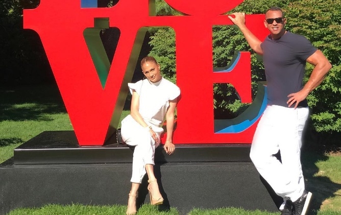 What love means more for Alex Rodriguez and Jennifer Lopez – Gosh They look stunning together!