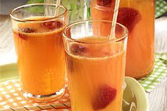 Orange Juice Concentrate Glow Punch