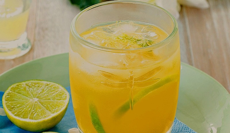 Lemon Sherbet Punch