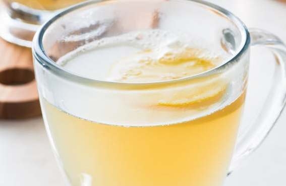Bourbon Ginger Toddy