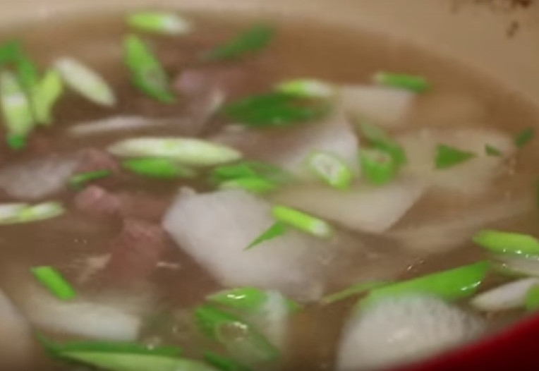 Radish Soup