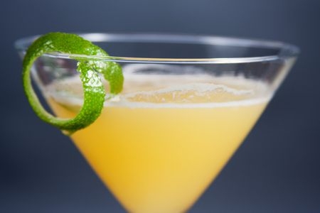 Flirtini Pineapple Cocktail