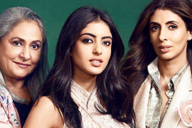 The Legacy of Generations- Jaya, Shweta and Navya make the cover for Vogue August’s edition!