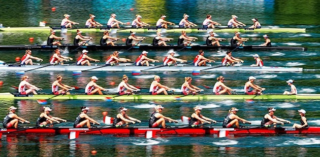  World junior rowing championships kick-off in Lithuania 
