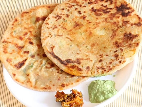 Aloo Stuffed Paratha  