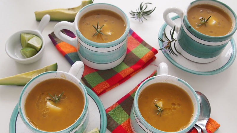 Spicy Garbanzo Soup