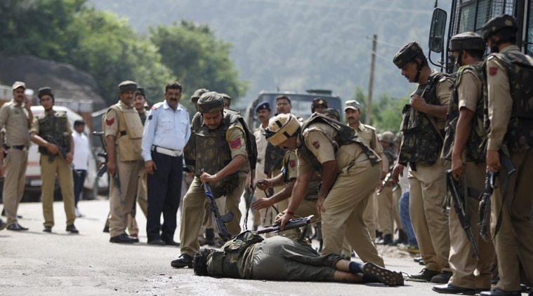  Three LeT militants killed in J&K gunfight 