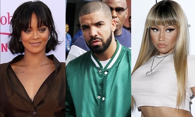 Ouch, It Hurts - Seeing Nicki And Drake Together – RiRi