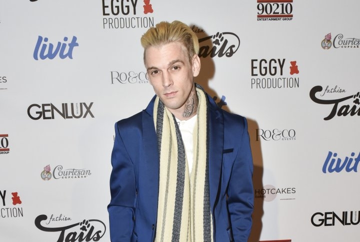  Aaron Carter opens up about sexuality 