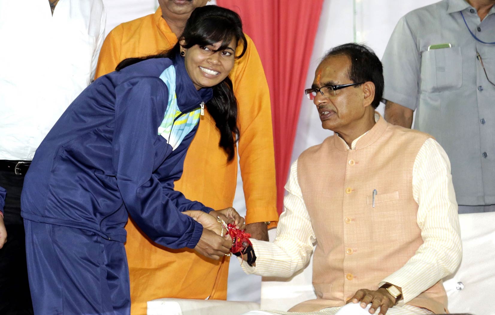 CM Chouhan Extends Greetings on Raksha Bandhan Festival