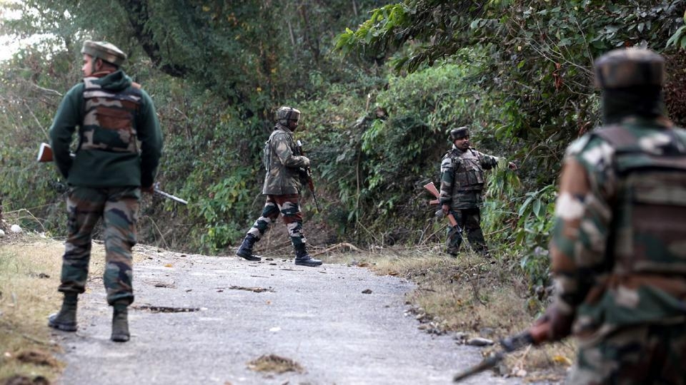  Pakistani militant killed in J&K 