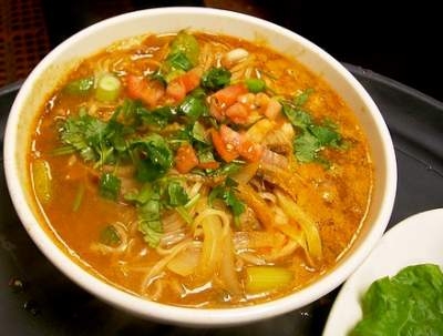 Gundruk and Sinki Soup