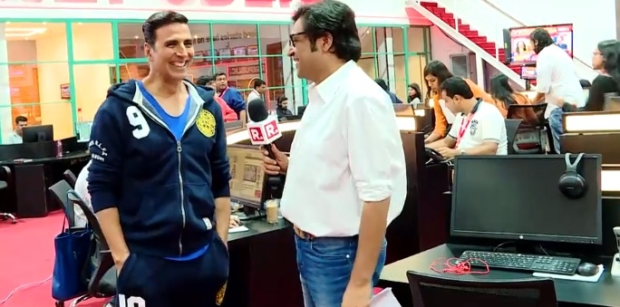 Akshay Kumar “Nation Comes First”!