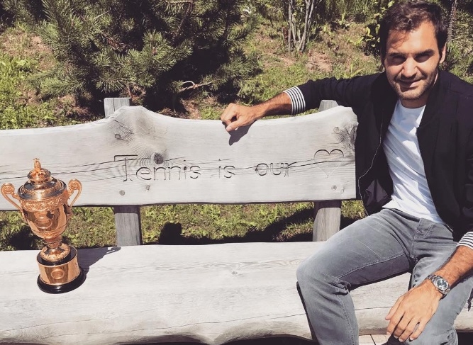 Happy BirthDay King of Grass Court – Roger Federer!