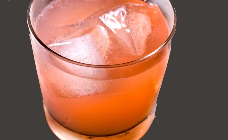 Ginger Pink Grapefruit Mocktail
