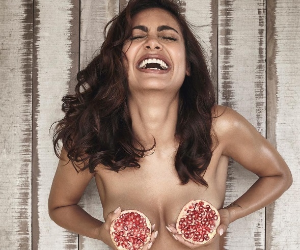 What  Esha  Gupta Is upto  Up To? Does She Eyed To Be The Next Victoria's Secret Model?  