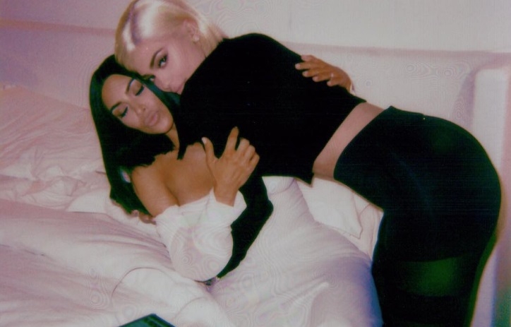 Kim Kardashian Steals The Show On Mogul Sister Cosmetic Queen: Kylie’s 20th Bday!