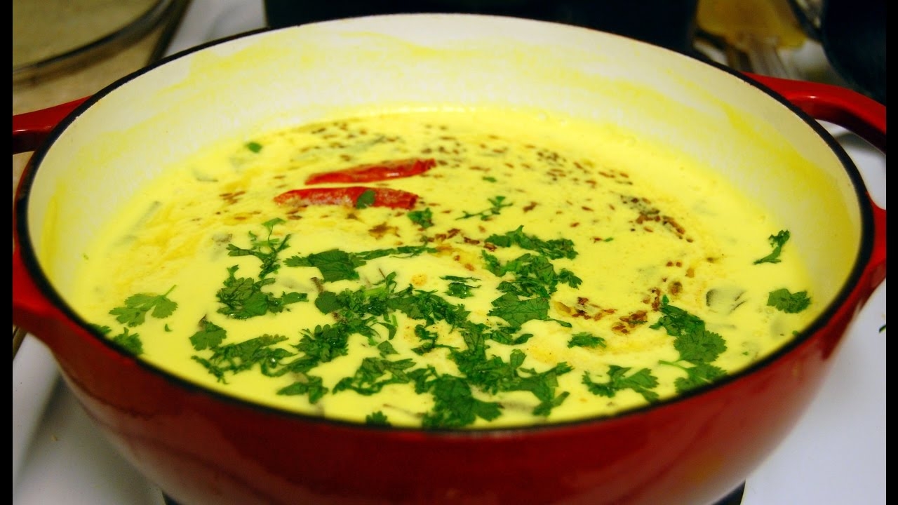 Gujarati Kadhi