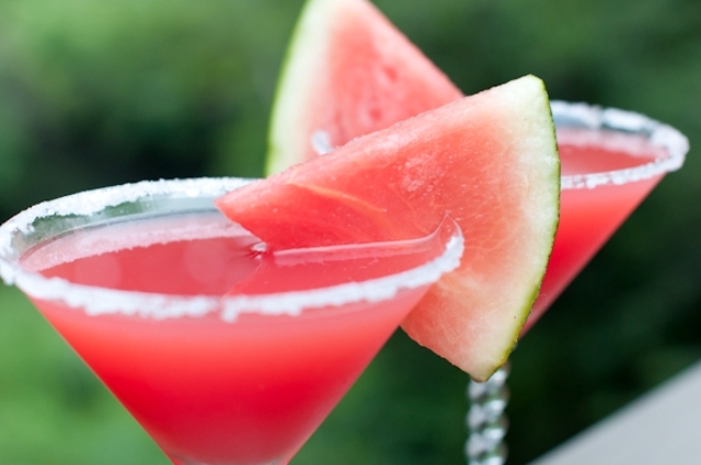 Watermelon Vodka Martini