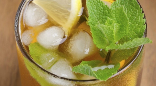 Lemon Mint Style Sweet Tea