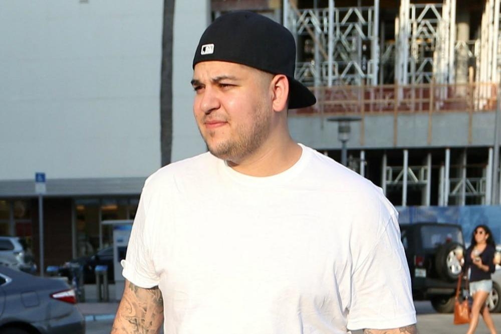 Rob Kardashian  trying to move on  from Blac Chyna 