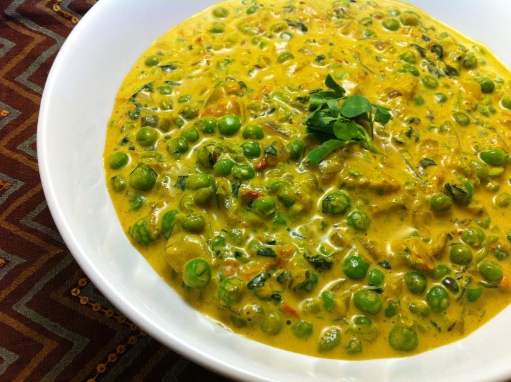 Methi Matar Malai