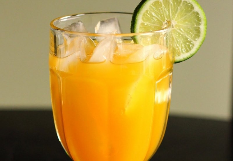 Passion Fruit Juice Rum Punch