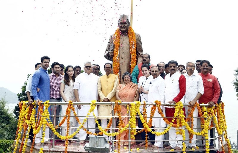 Former President Dr. Shankar Dayal Sharma was Remarkable Personality: CM Chouhan