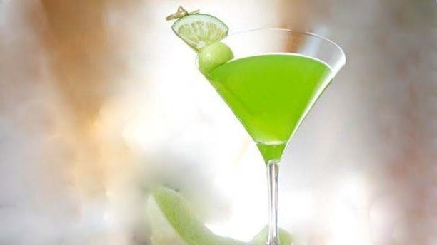 Lucky Melon-Flavored Sports Punch