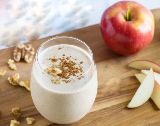 French Vanilla Apple Pie Smoothie