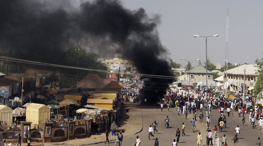  27 die in Nigeria suicide attack (Lead) 