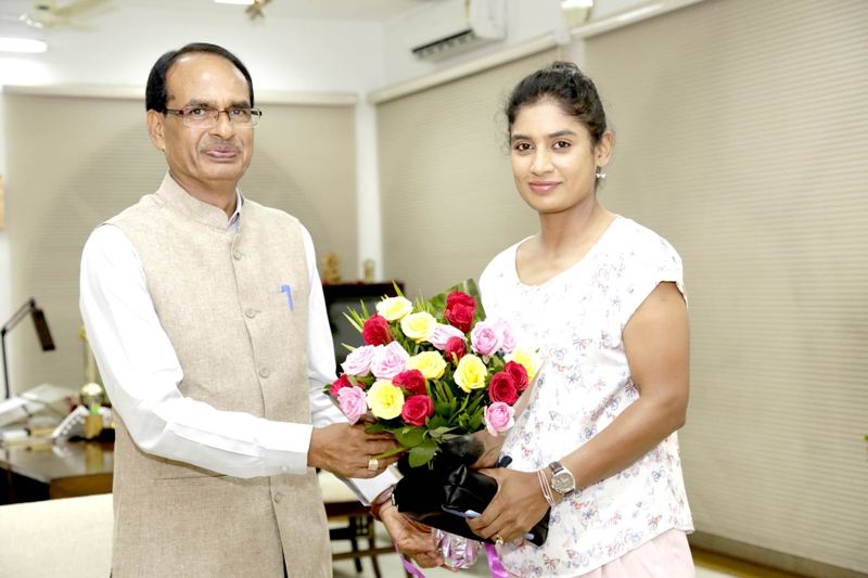 Civic Reception to Indian Women Cricket Team at Bhopal