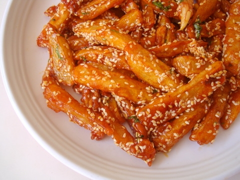 Honey Chili Potato