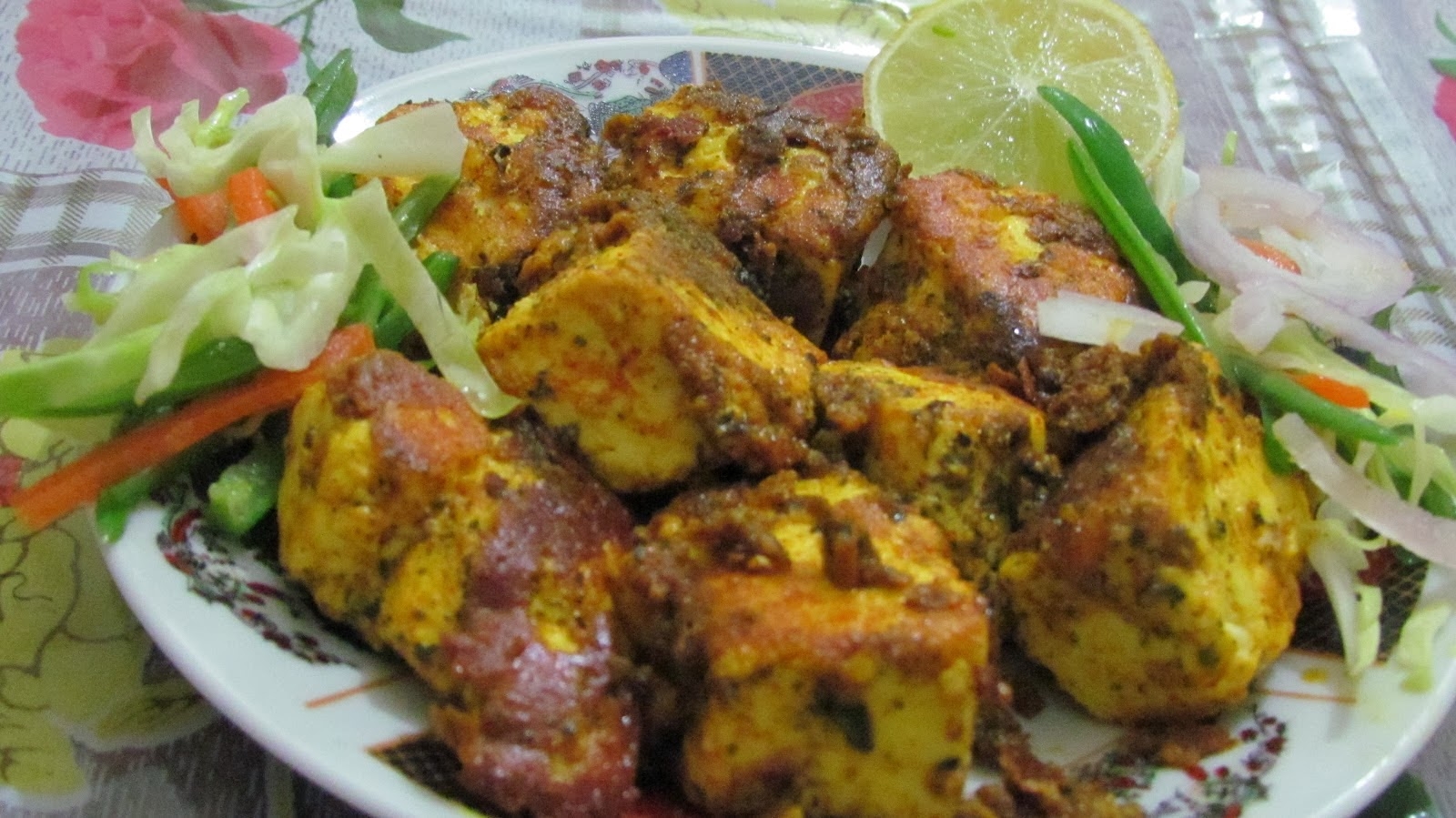 Paneer Taash Kabab