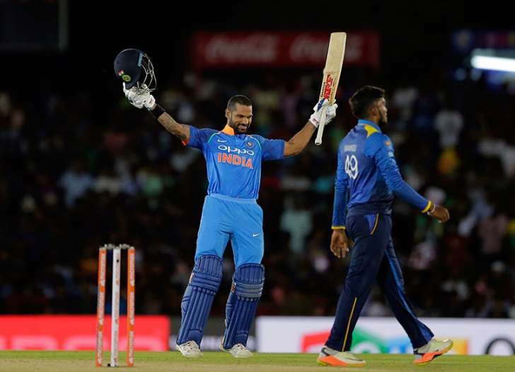 First ODI: Dhawan, Kohli guide India to 9-wicket win over Sri Lanka