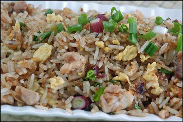 Fish Fried Rice