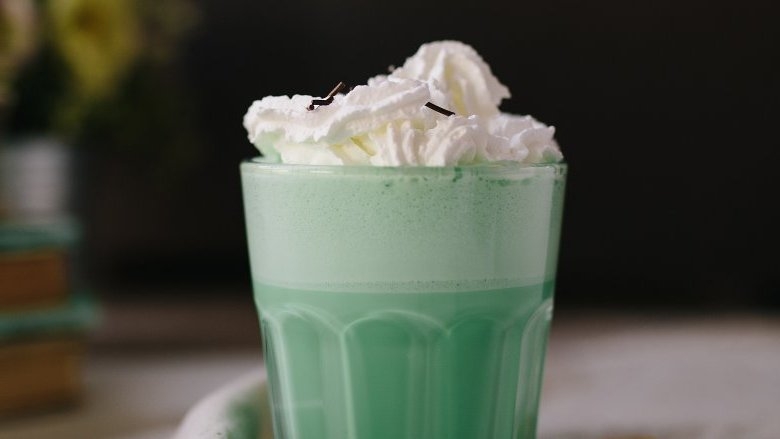 Shamrock Shakes whipped Cream