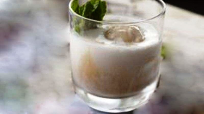 White Vodka Russian Float