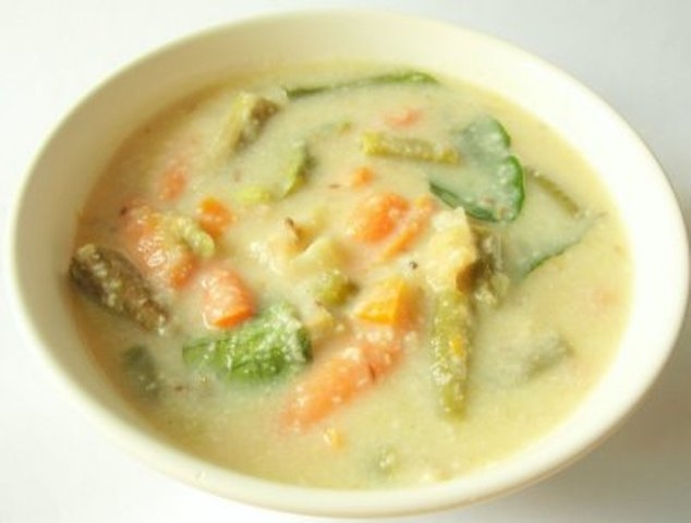 Avial Semi-dry, Mix Vegetable
