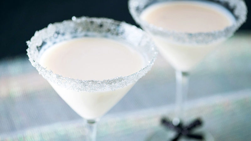 White Velvet Cocktail