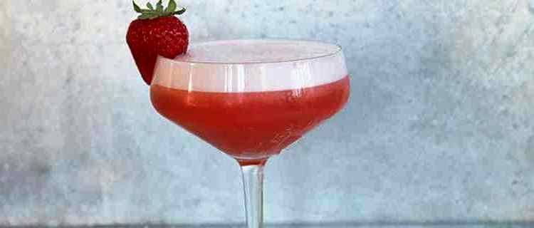 Strawberry Vodka or Tequila