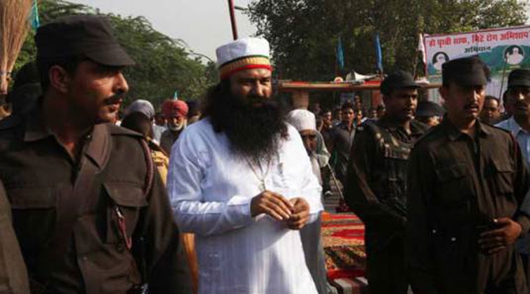 Gurmeet Ram Rahim found guilty of rape, Panchkula on high alert
