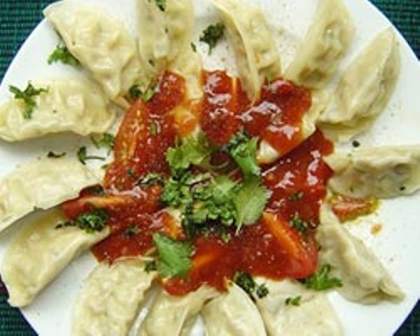 Paneer Chatkara Momos