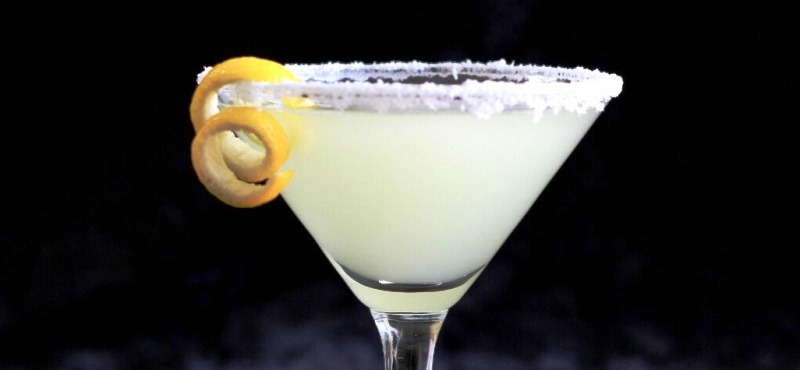 Ginger Sour Lemon Vodka
