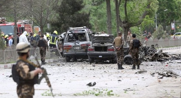  Policeman killed in J&K suicide attack 