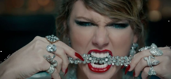 “Look What You Made Me Do” Taylor Swift's “Reputation” cracked by Music Critics