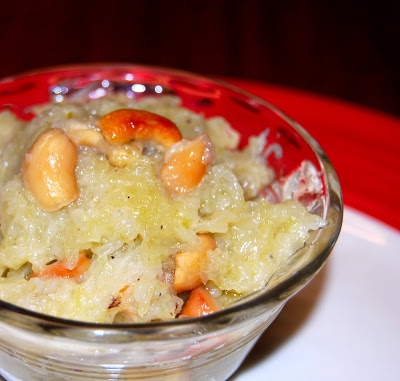 Doodhi Halva 