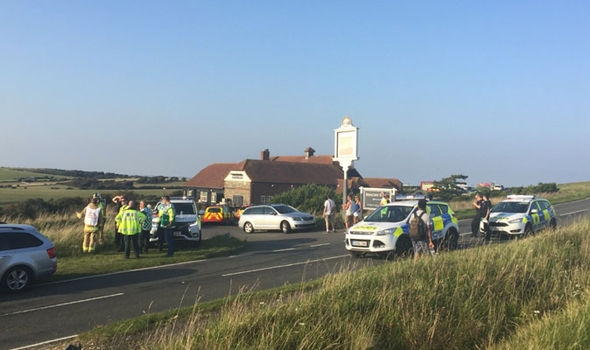  233 people treated after suspected chemical leak in UK 