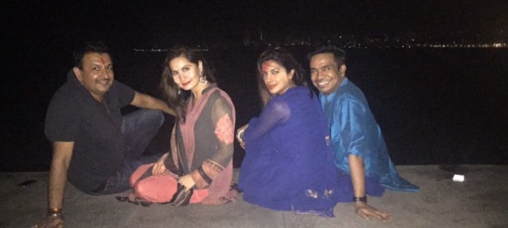 Priyanka Chopra on Mission Mumbai, as she roves from Lal Baug to Marine Drive!